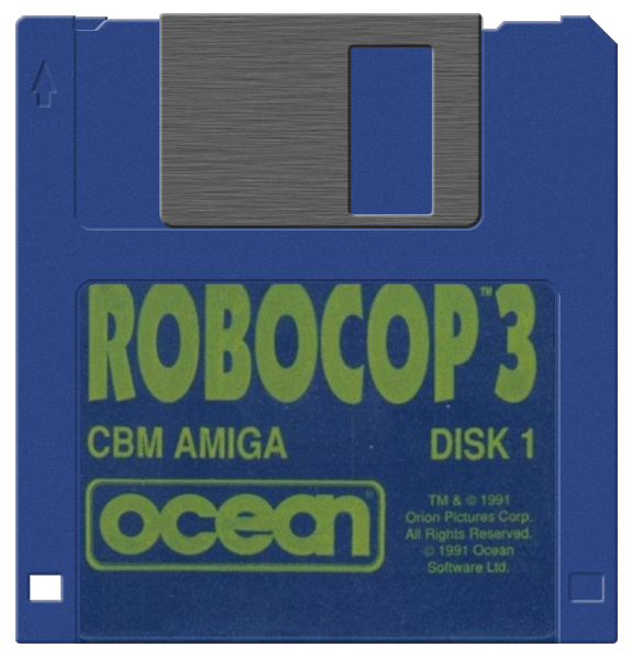 Robocop 3 media 6 for Amiga